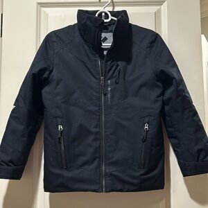 Obermeyer Black Kids Jacket